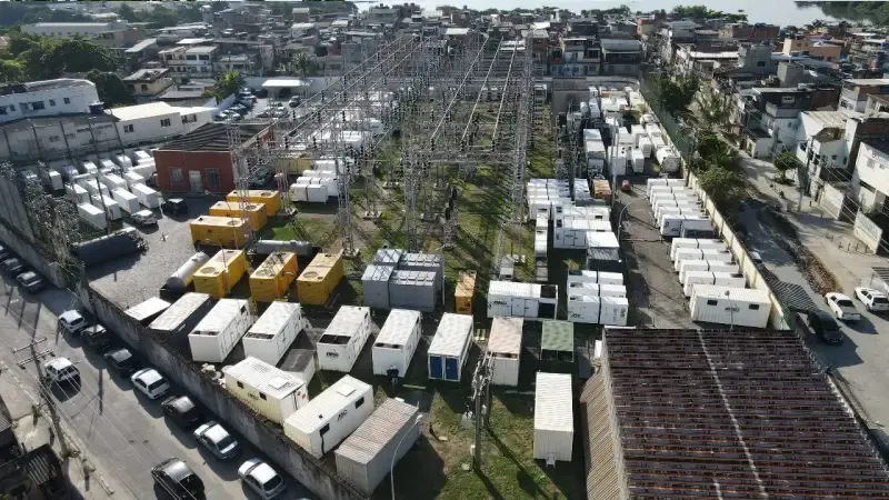 Case de sucesso: Projeto de Grande Escala de 46 MW em Grupos Geradores.