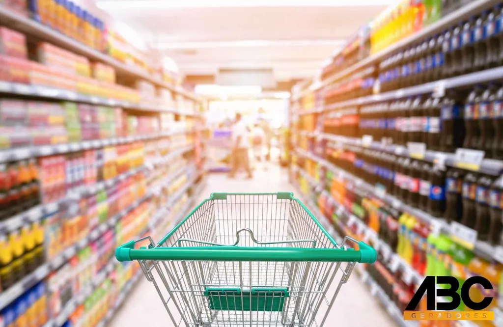 Como Escolher Geradores de Energia para Supermercados