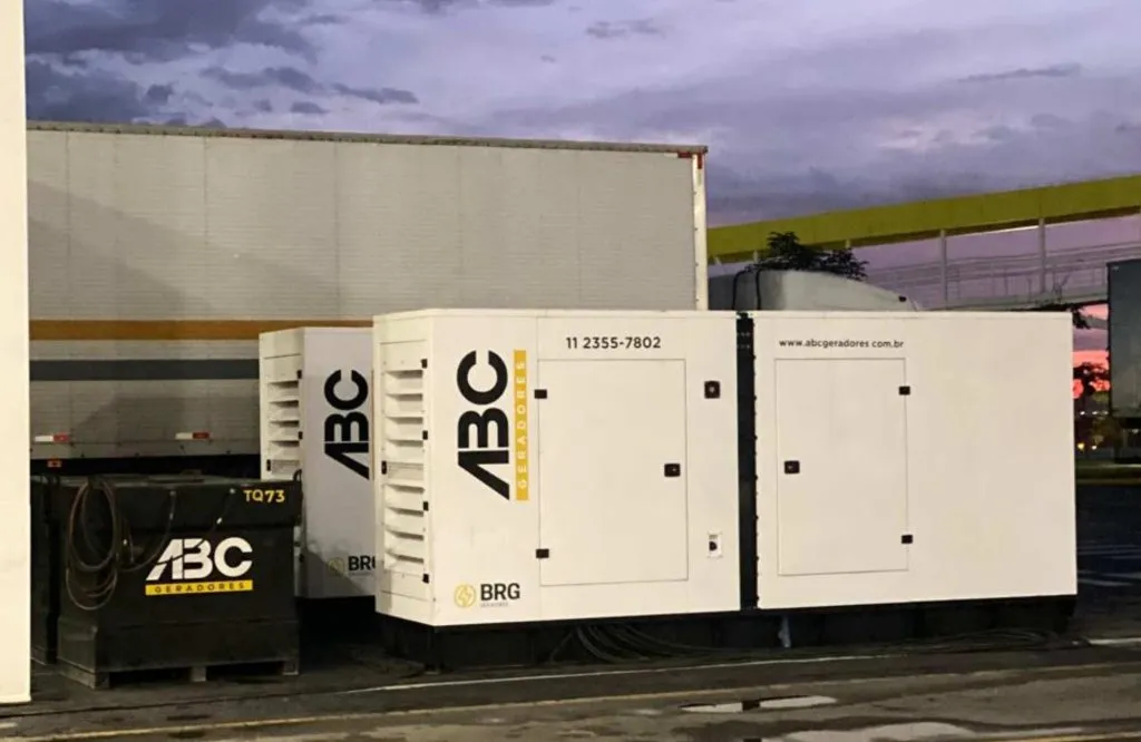 Locação e aluguel de gerador e geradores 250 kVA